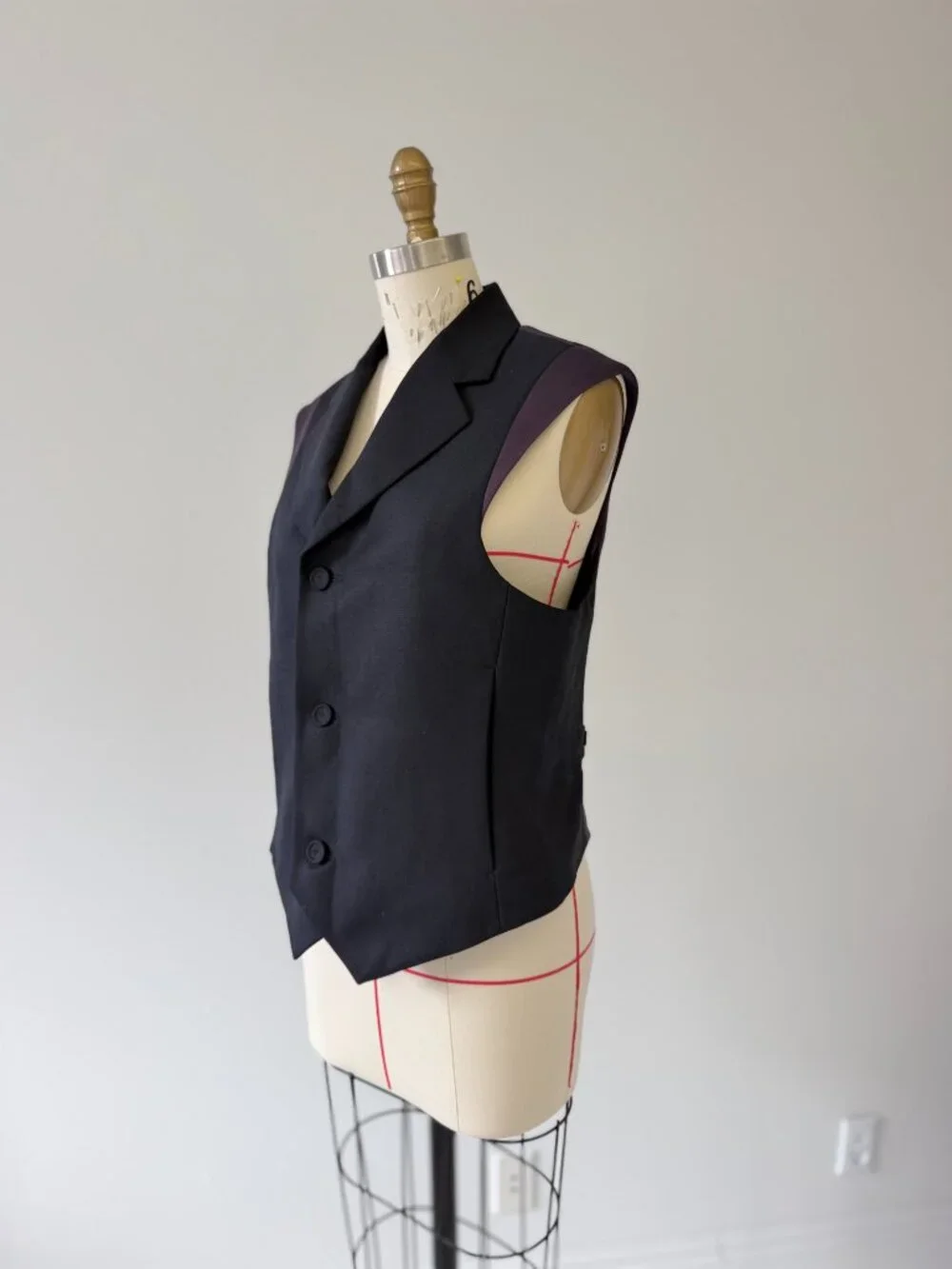 Dior men vest flawless condition